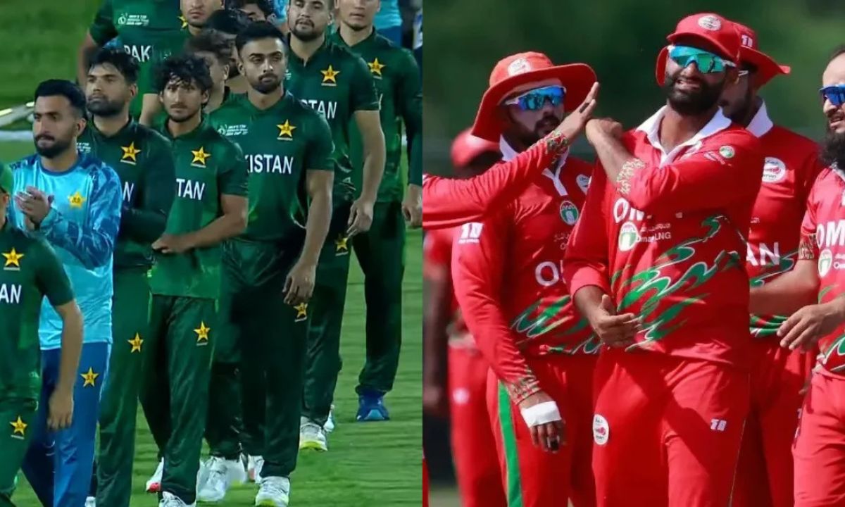 Pakistan vs Oman