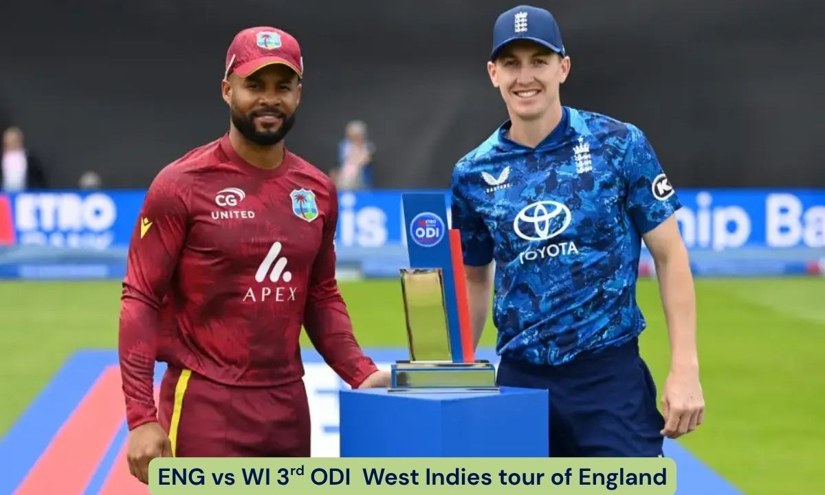 ENG vs WI
