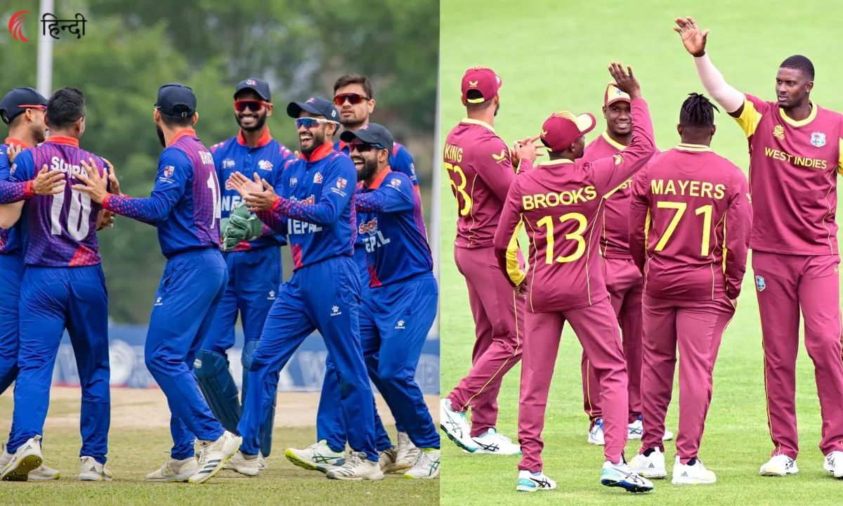 Nepal vs West Indies
