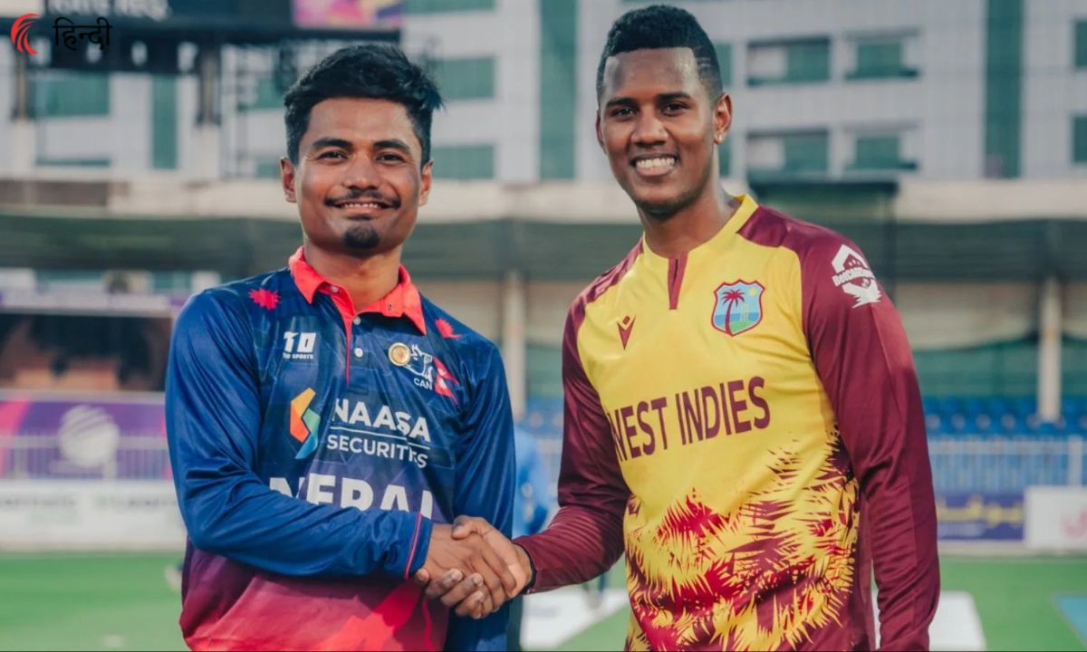 Nepal vs West Indies