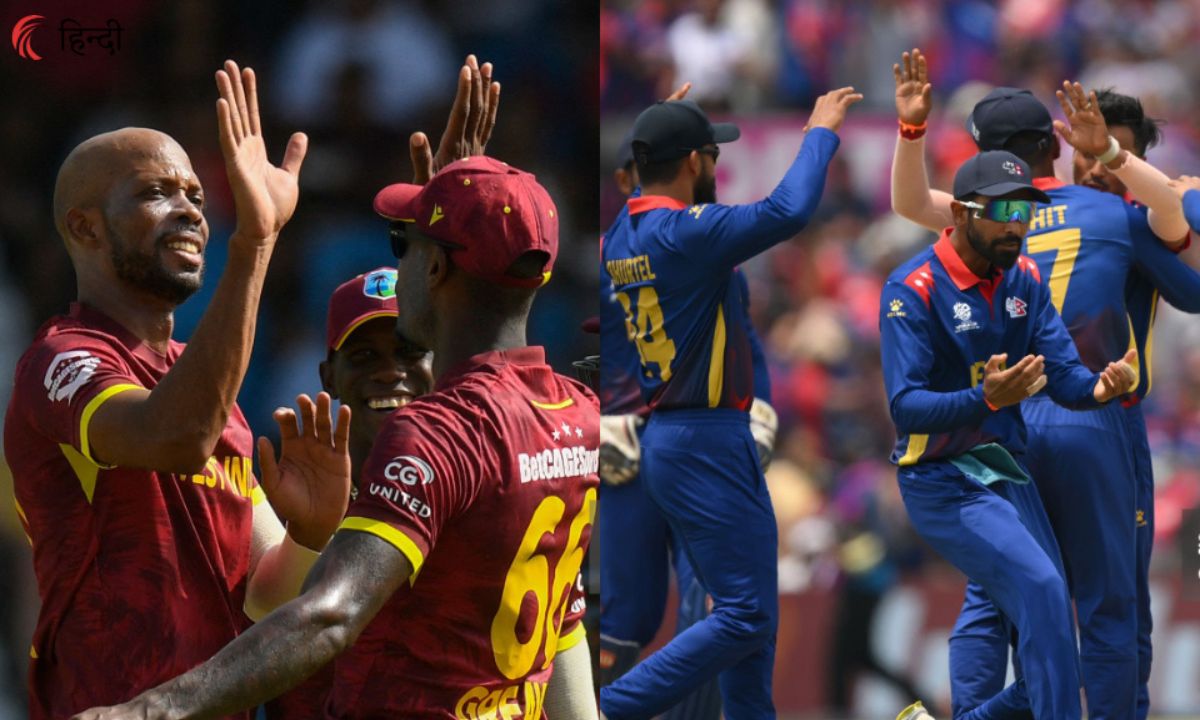 Nepal vs West Indies