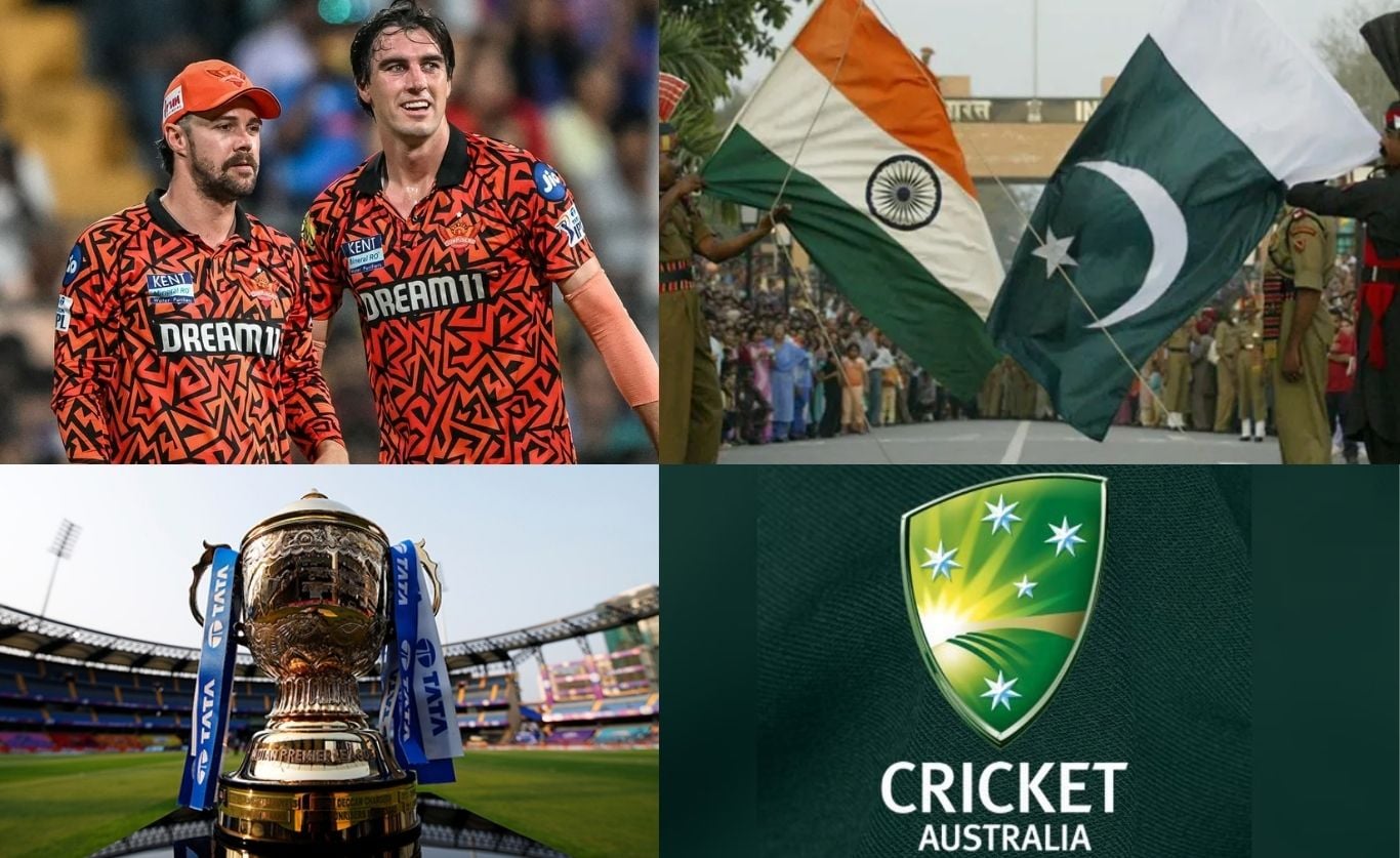 Cricket Australia Is Tense Amid India Pakistan Tension Expressed Concern About Its Players Who Came To Play IPL 2025 And PSL 2025