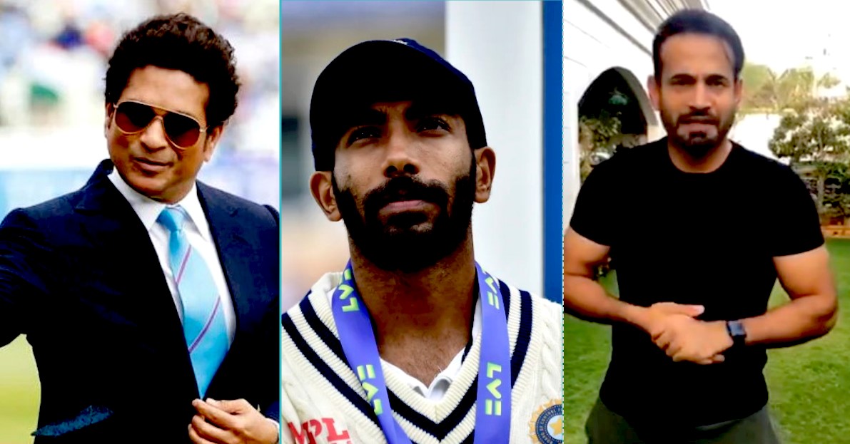 Cricketers Reaction on ENG vs IND Test Match