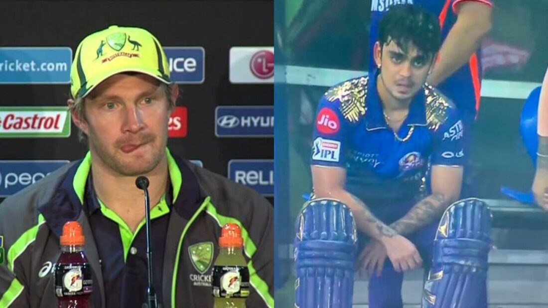Shane Watson-Ishan Kishan