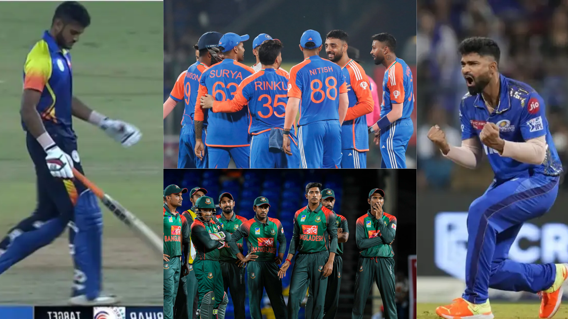 बांग्लादेश के खिलाफ टी20 सीरीज के लिए 15 सदस्यीय Team India फिक्स! सैयद मुश्ताक में कोहराम मचाने वाल...
