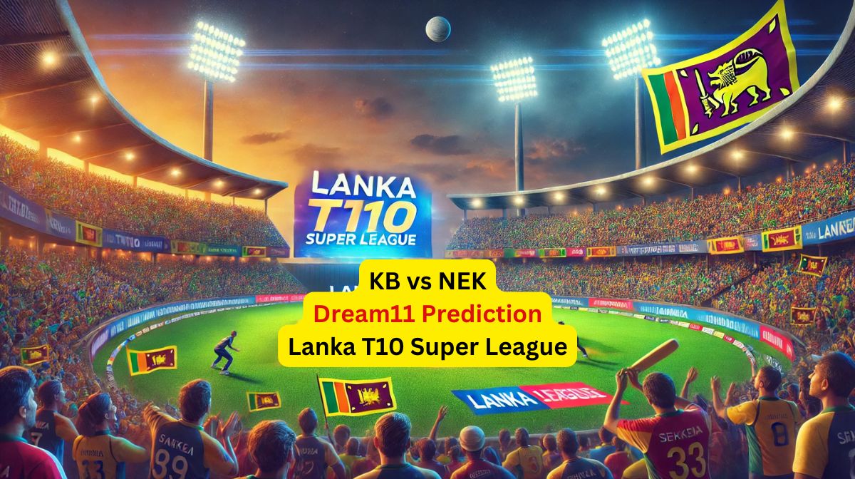 KB vs NEK Lanka T10 Super League, 2024
