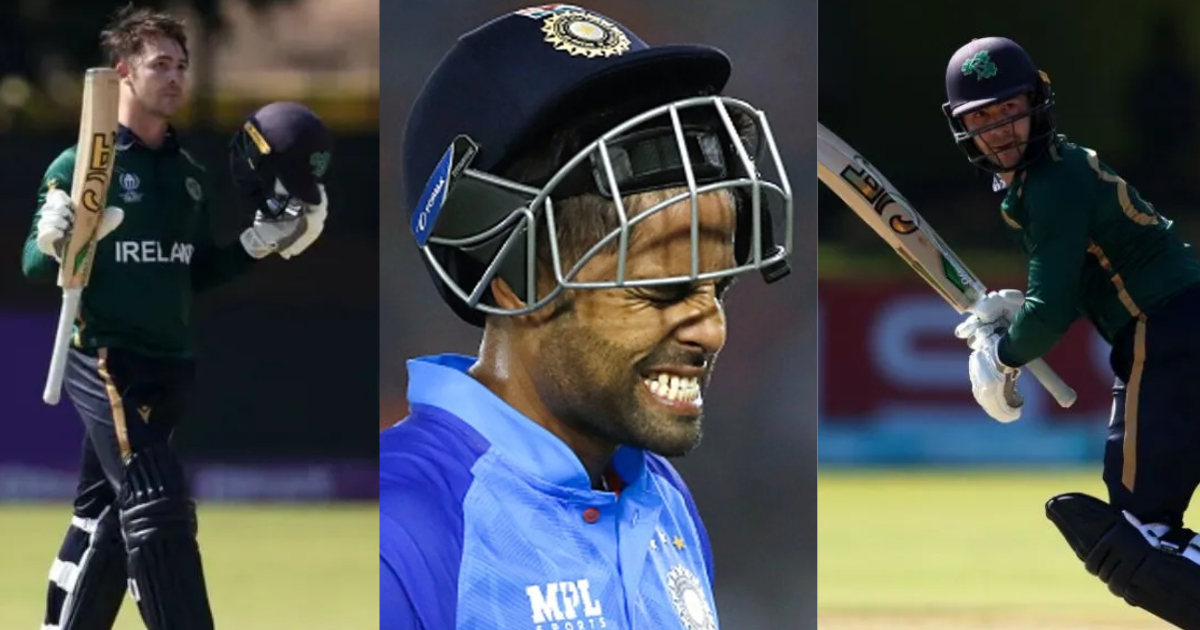 Curtis Campher Smashed Century against Scotland in world cup 2023 qualifier