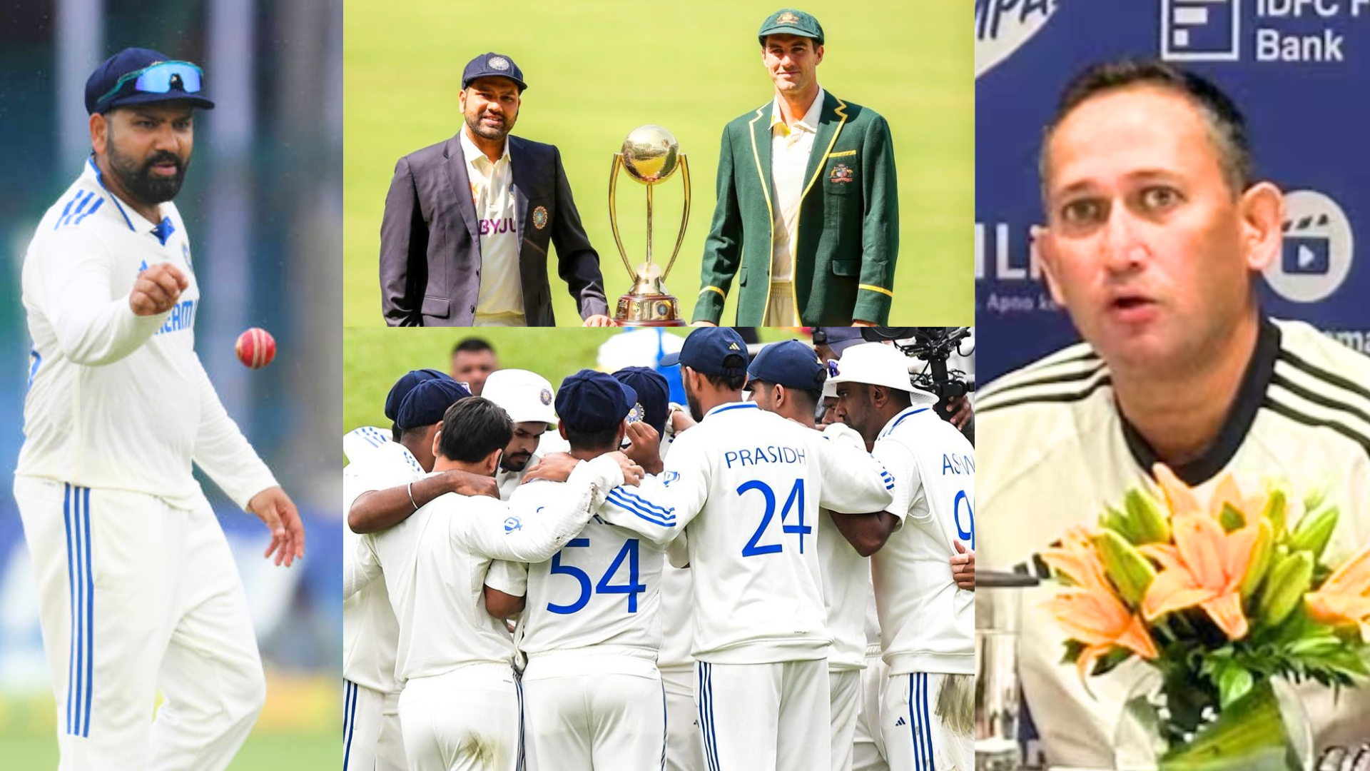 बॉर्डर गावस्कर ट्रॉफी से पहले टीम इंडिया को बड़ा झटका, Rohit Sharma नहीं होंगे कप्तान, इस खिलाड़ी मि...