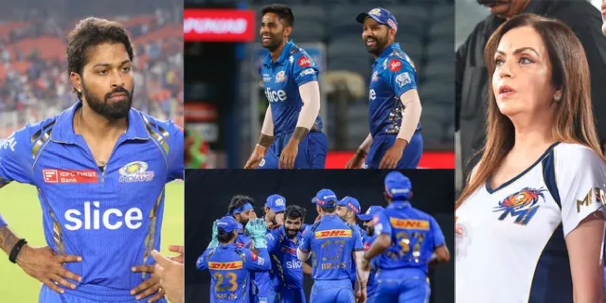 Mumbai Indians gave a big blow to Hardik Pandya's friend