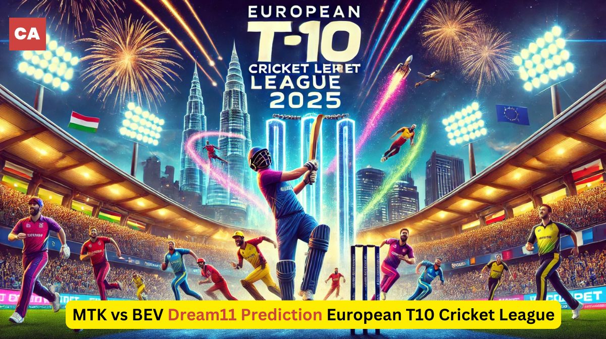 MTK vs BEV European T10 Cricket League