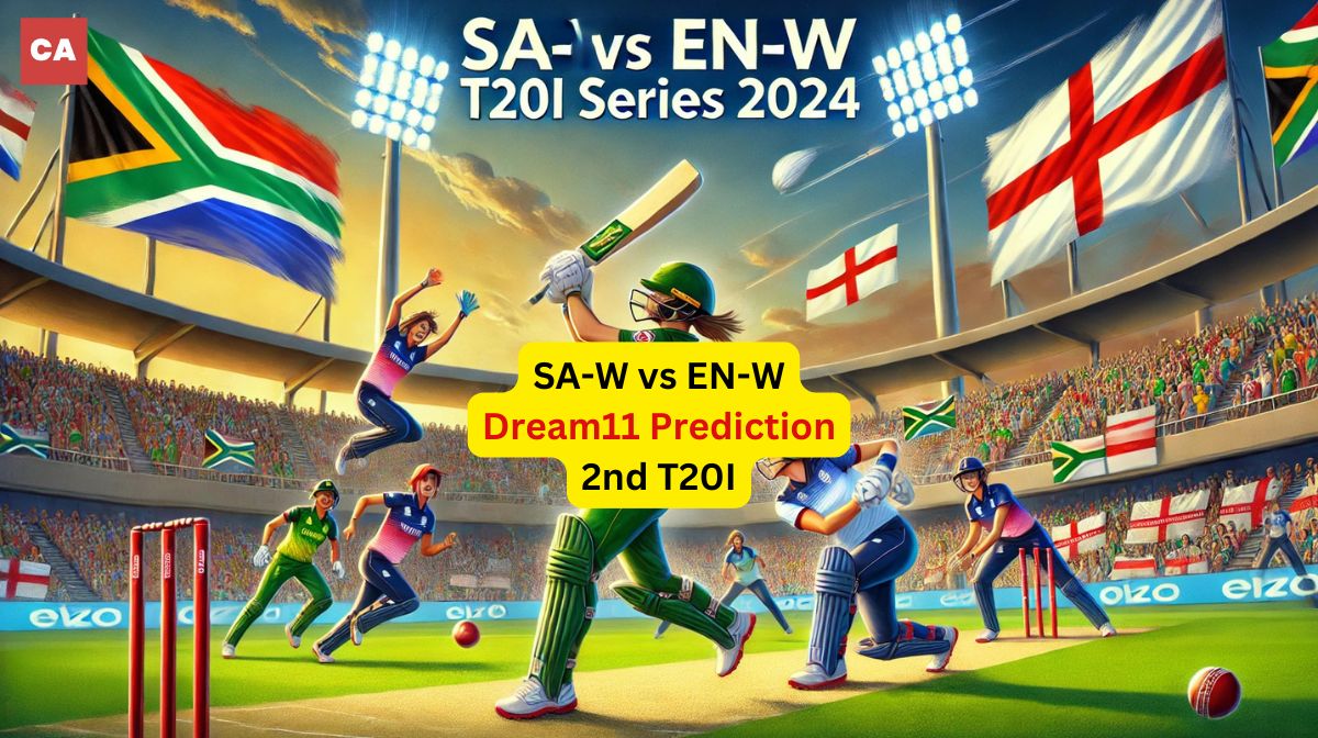 SA-W vs EN-W 2nd T20
