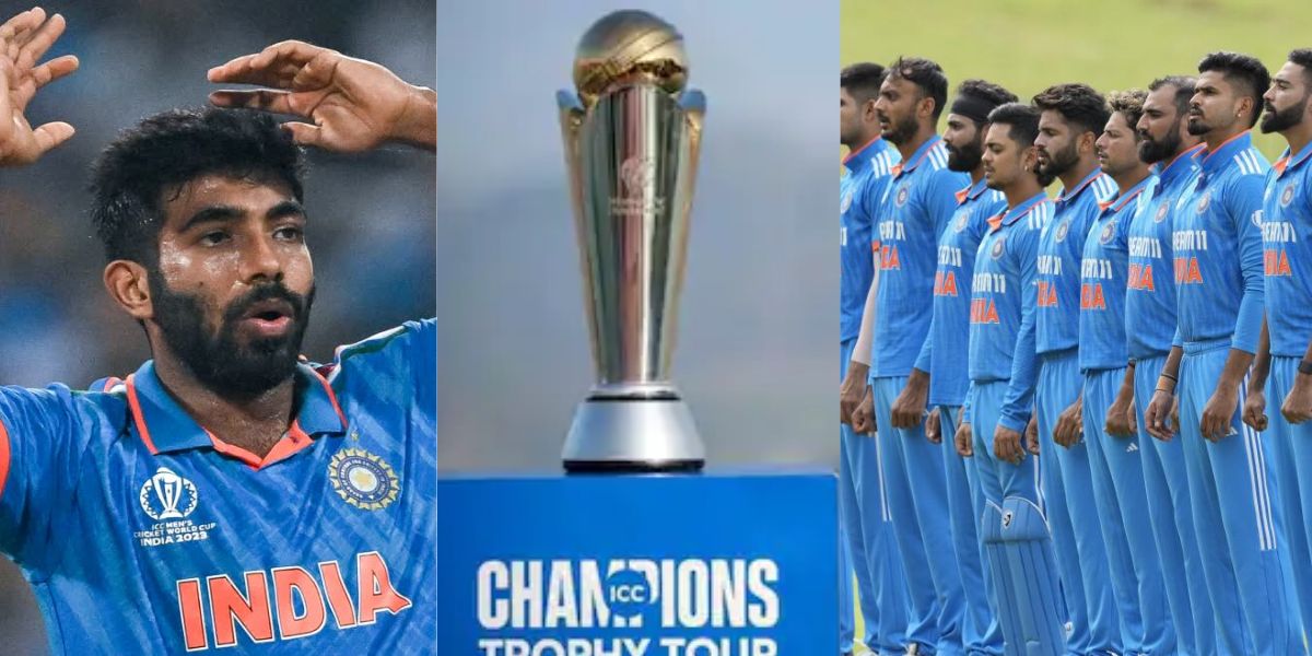 jasprit bumrah, champions trophy 2025, Team India