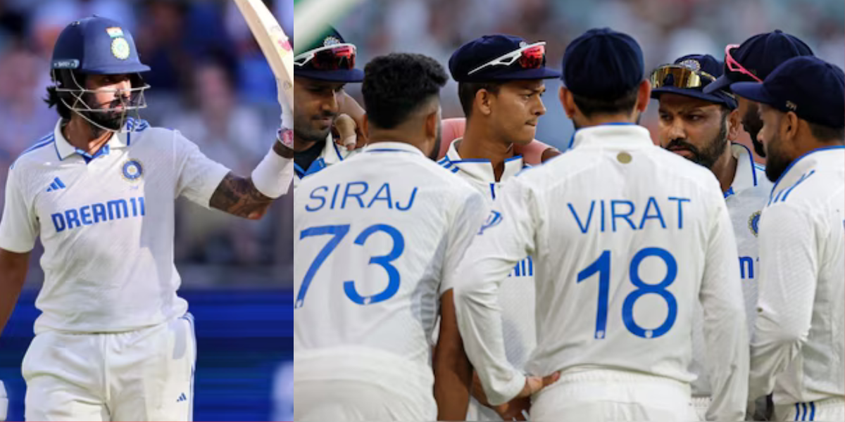 Team India on the verge of defeat in IND vs AUS 3rd Gabba Test KL Rahul did big feat created new his...