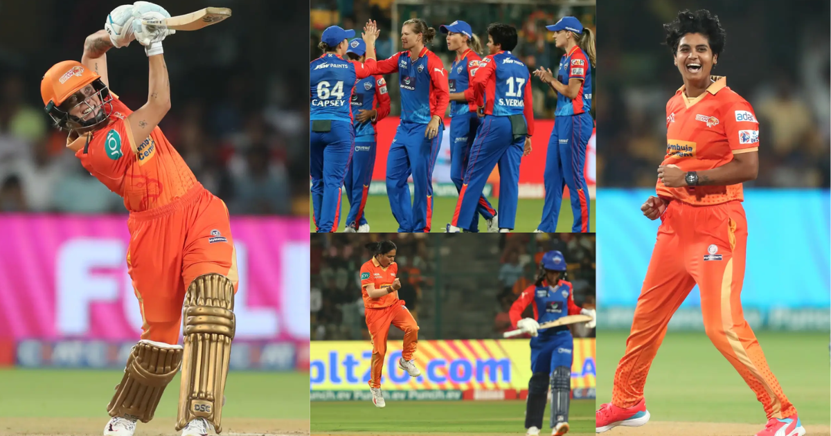 DC vs GG Match Highlights: 29 चौके-4 छक्के, गुजरात को भारी पड़ा छोड़ना 1 कैच, दिल्ली ने 25 रनों से जीत...