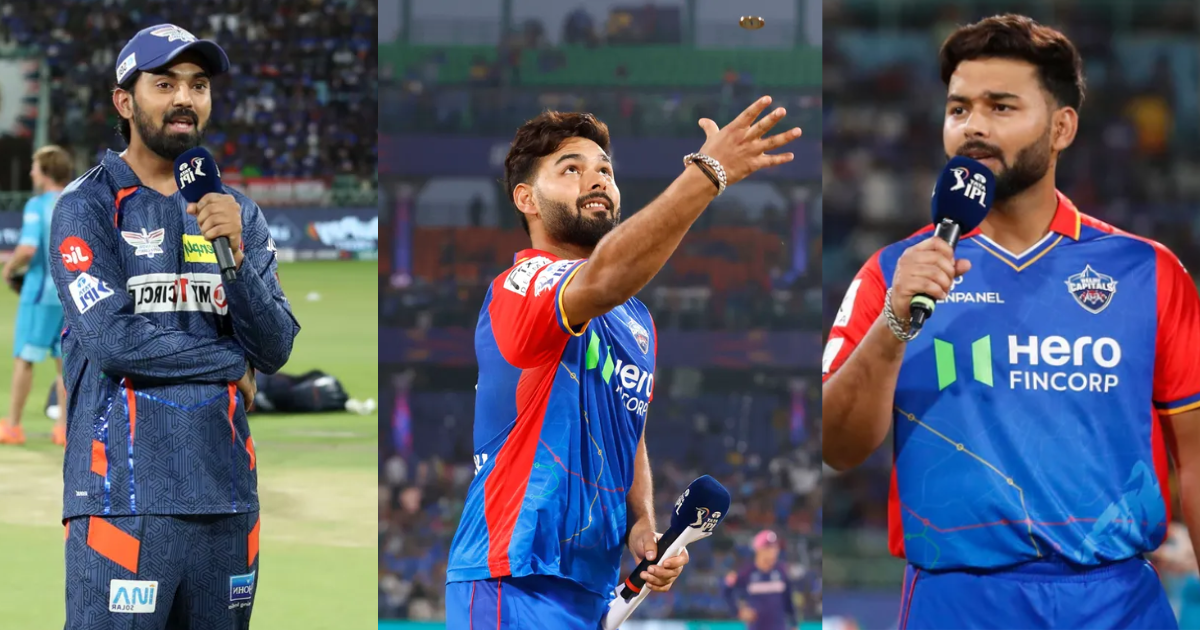 DC vs LSG: केएल राहुल ने टॉस जीतकर चुनी गेंदबाजी, ऋषभ पंत की हुई वापसी, तो लखनऊ ने किए 2 बदलाव