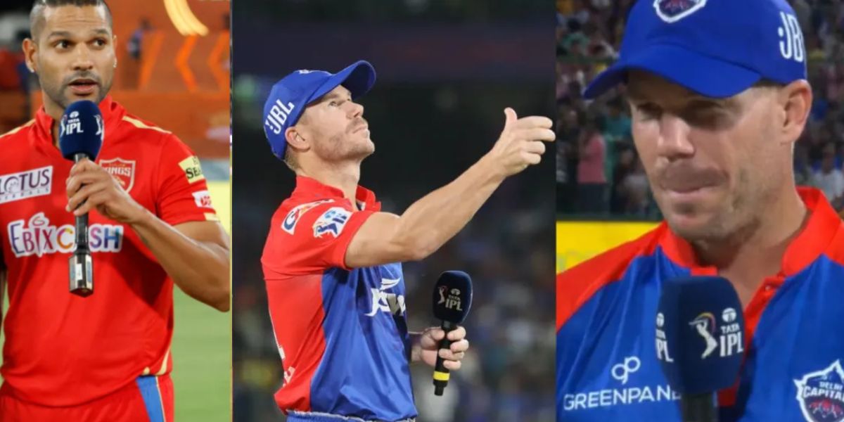DC vs PBKS: डेविड वॉर्नर ने टॉस जीतकर चुनी गेंदबाजी, यहां देखिए दोनों टीमों की प्लेइंग-XI