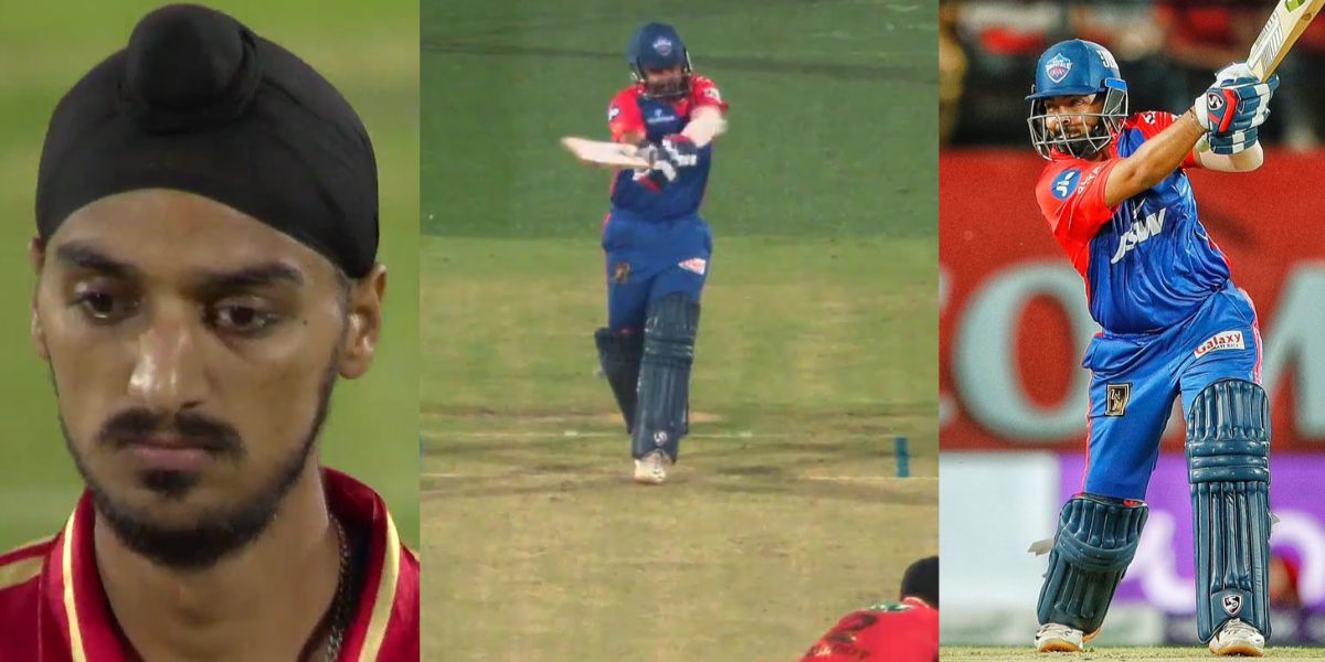 VIDEO: 4,4 और 6... Prithvi Shaw ने अर्शदीप सिंह की रफ्तार का बनाया मजाक, 3 गेंदों में कूट डाले 14 रन