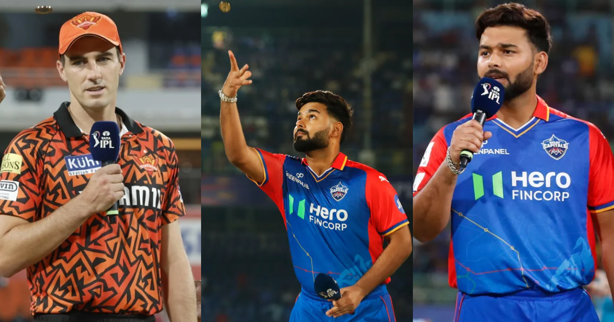 DC vs SRH: ऋषभ पंत ने टॉस जीतकर चुनी गेंदबाजी, ईशांत शर्मा समेत ये भारतीय खिलाड़ी हुआ प्लेइंग-XI से ब...