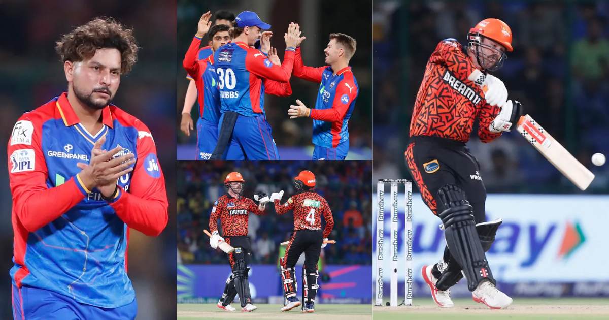 DC vs SRH Highlights: 40 चौके- 31 छक्के, SRH के तूफान ने भेदा कोटला का किला, ऋषभ पंत की टेस्ट बल्लेब...