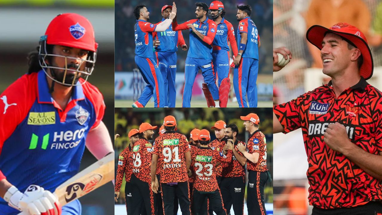 DC Vs SRH IPL 2025 Match 55th