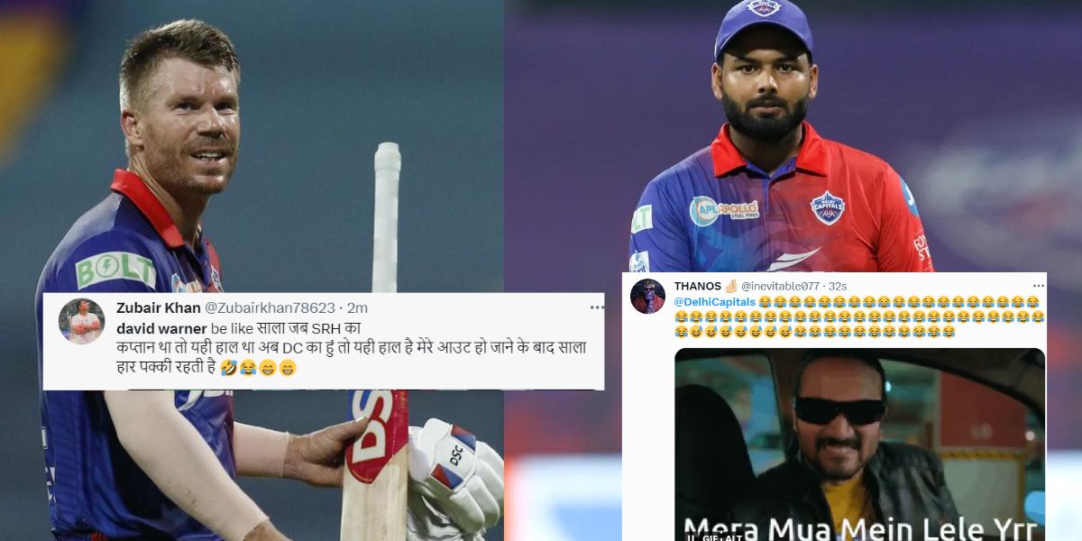 DC vs SRH: "भाई तू पंत से कोचिंग ले ले", दिल्ली की शर्मनाक हार के बाद डेविड वॉर्नर पर फूटा फैंस का ग...