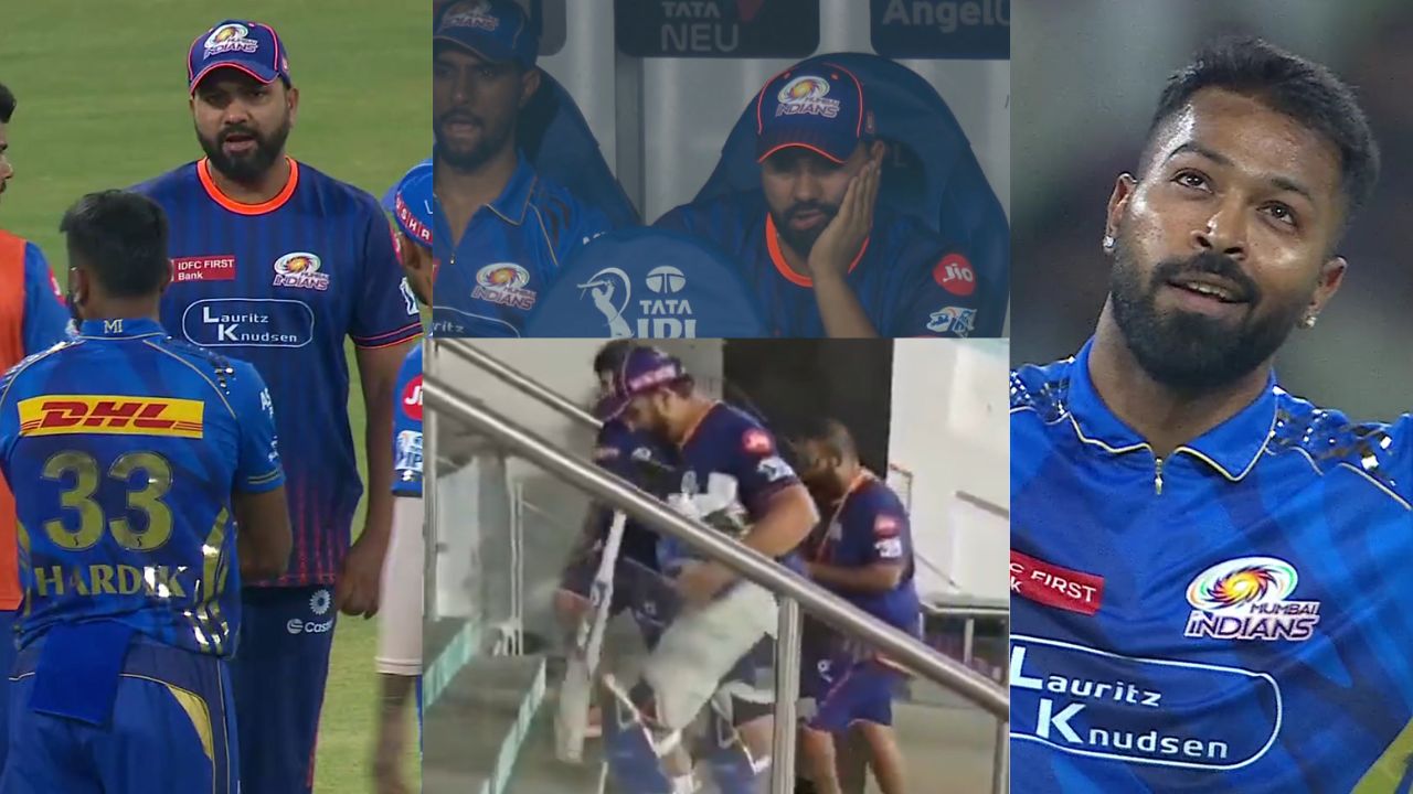 Rohit Sharma Drop vs LSG Match