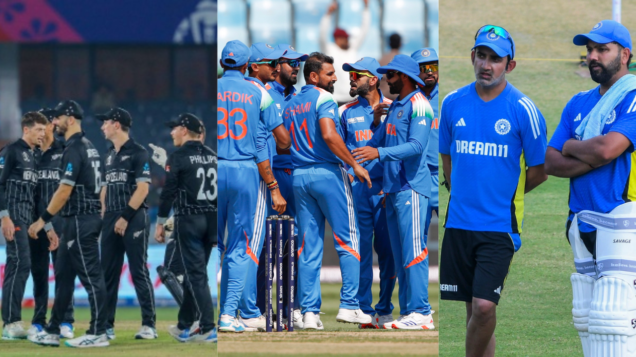 IND vs NZ Champions Trophy 2025