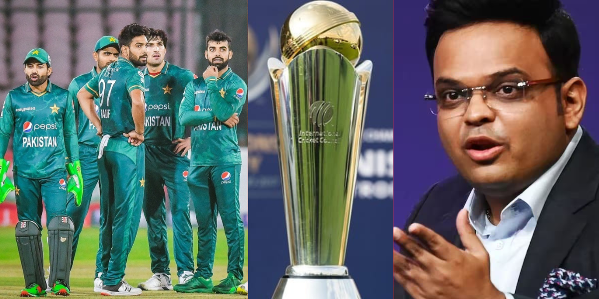 Pakistan Cricket Board reject talk on hybrid model for Champions Trophy 2025 Now Jay Shah can take a...
