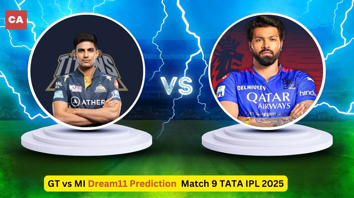 GT vs MI IPL 2025