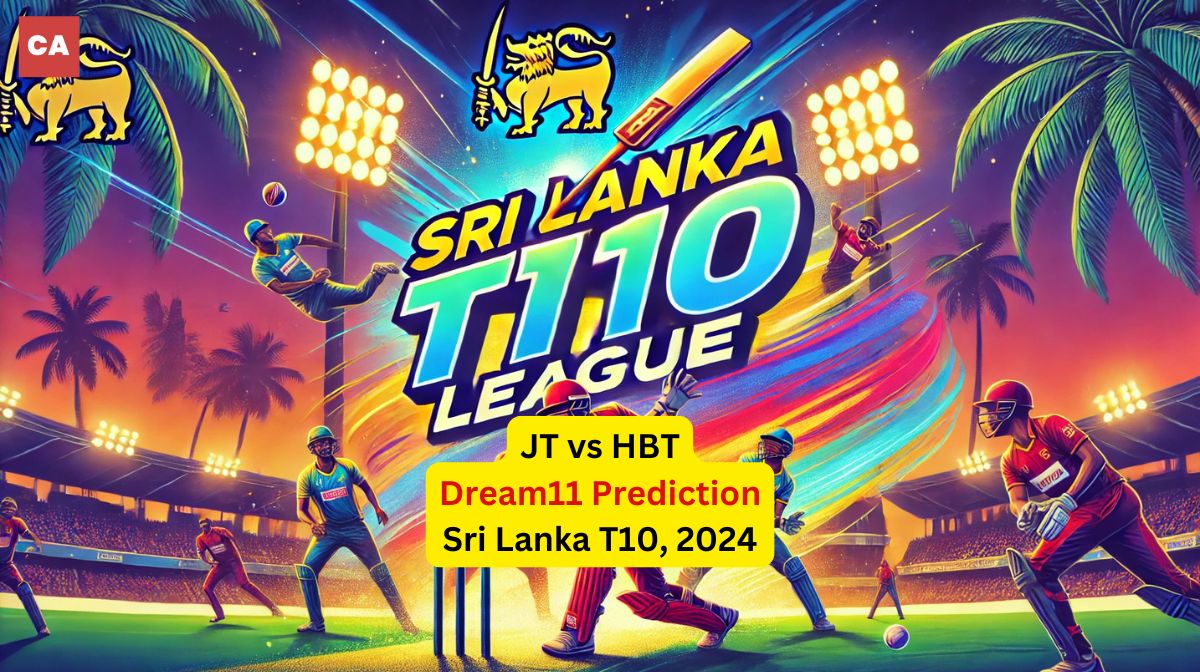 JT vs HBT Sri Lanka T10, 2024