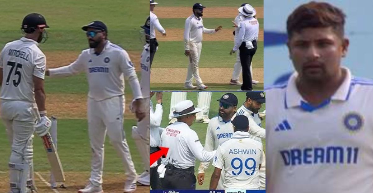 Daryl Mitchell, Sarfaraz Khan, ind vs nz