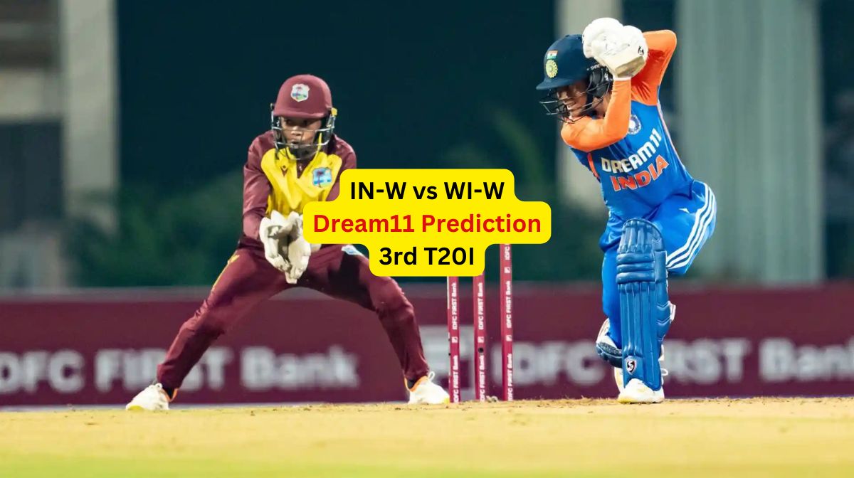 IN-W vs WI-W 3rd T20