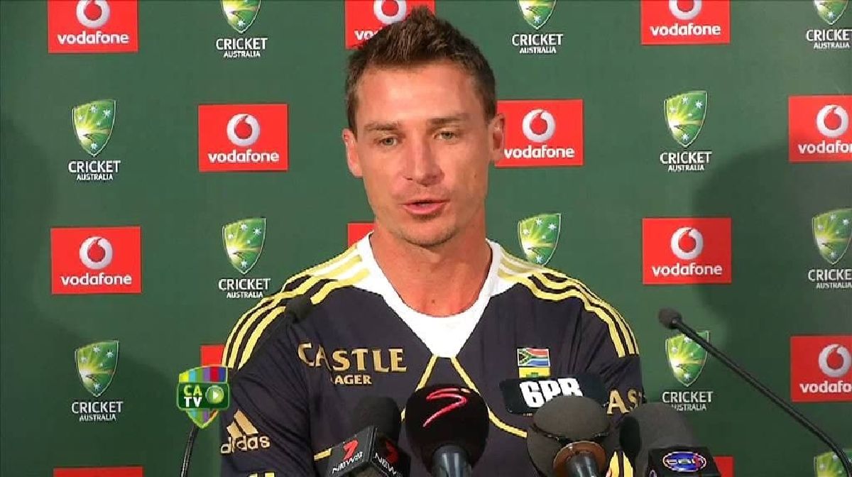 Dale Steyn-india