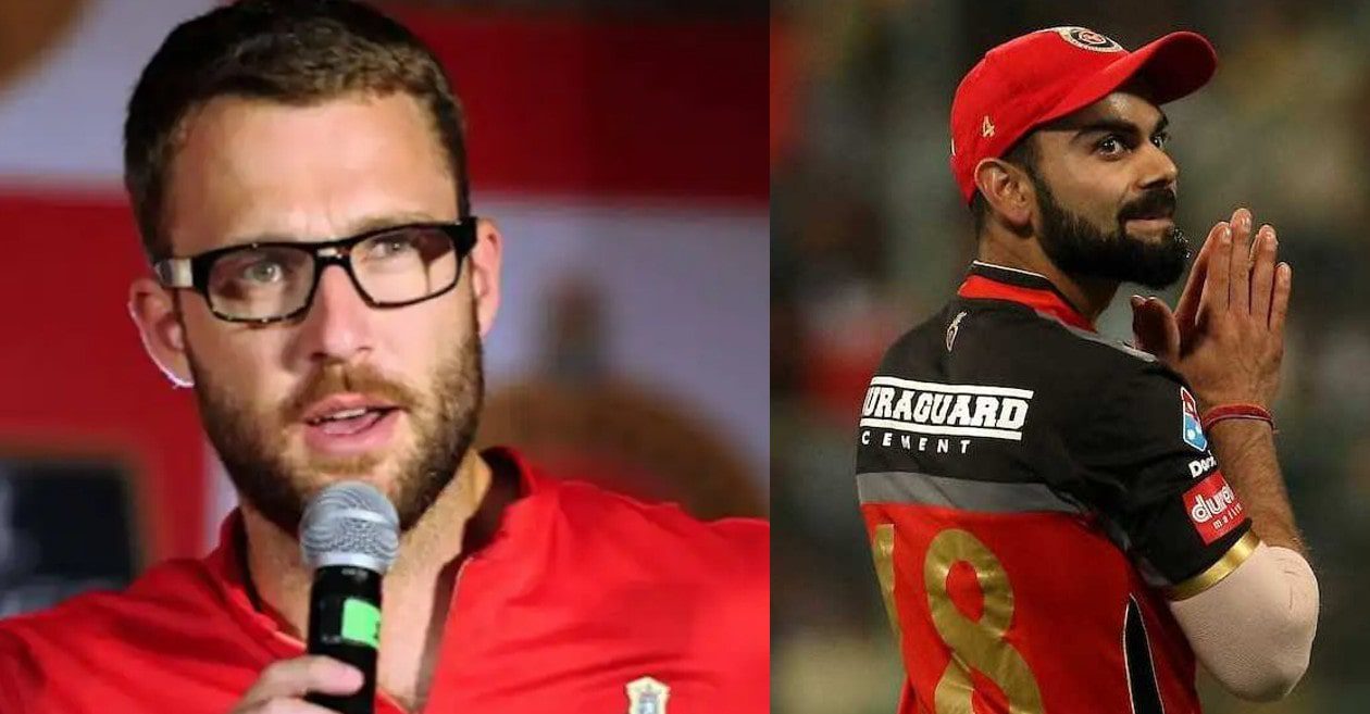 daniel vettori and Virat kohli