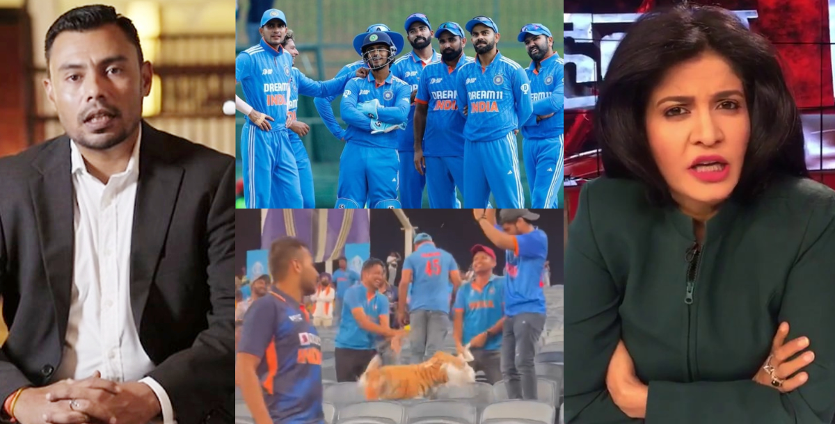 Danish Kaneria gave a befitting reply to the statement of Indian journalist Arfa Khanum Sherwan