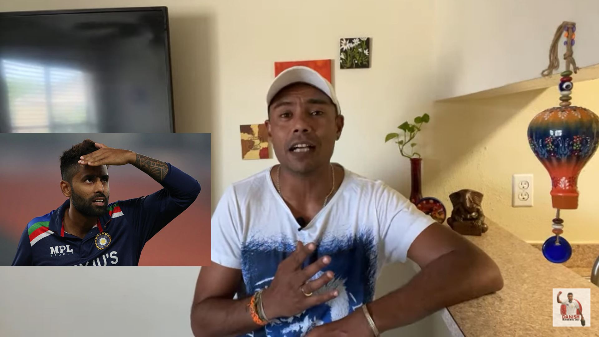 Danish kaneria apologize for mixing the name of suryakumar yadav and shreyas iyer
