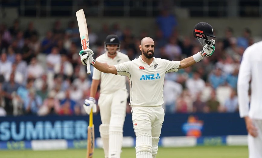 Daryl Mitchell Century Againts England