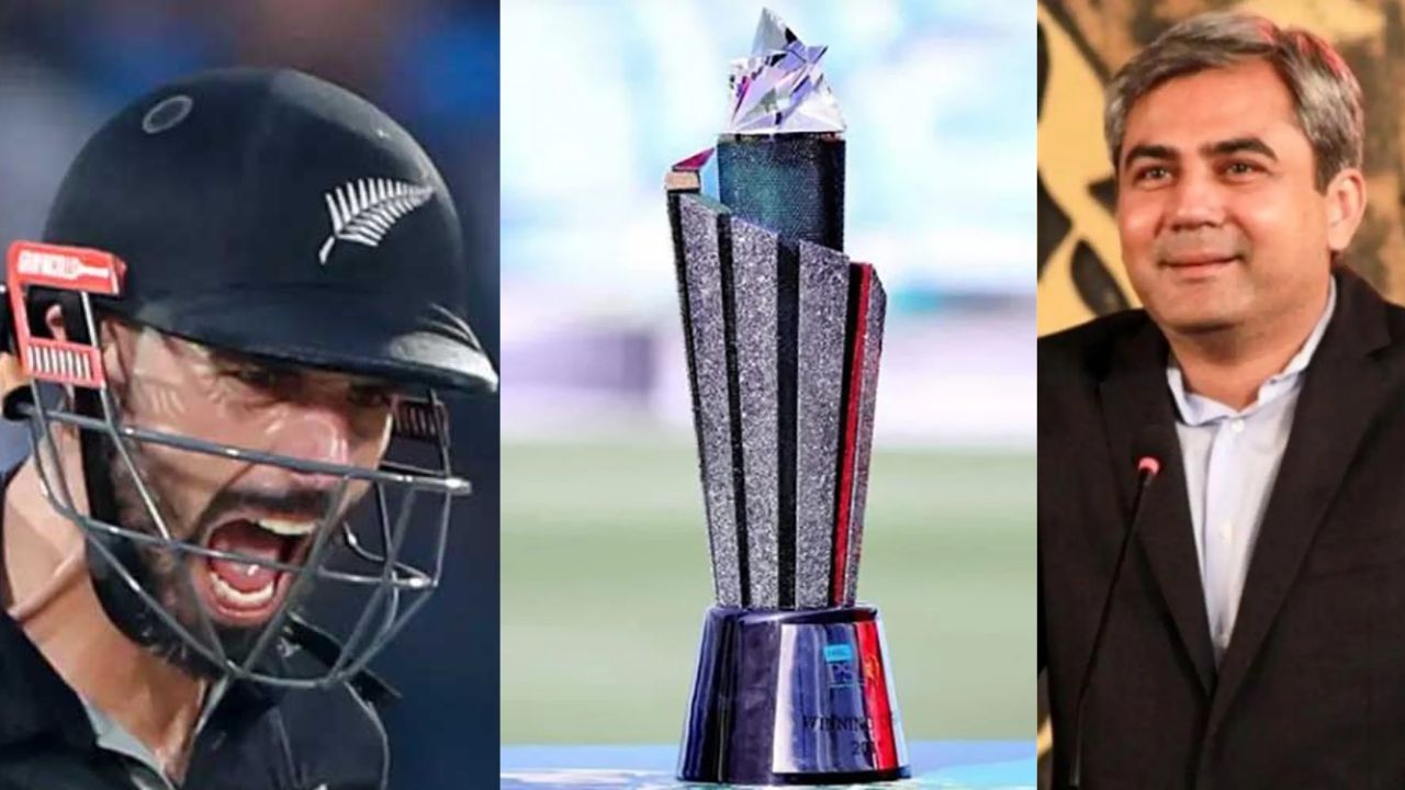Daryl Mitchell Vs PSL 2025