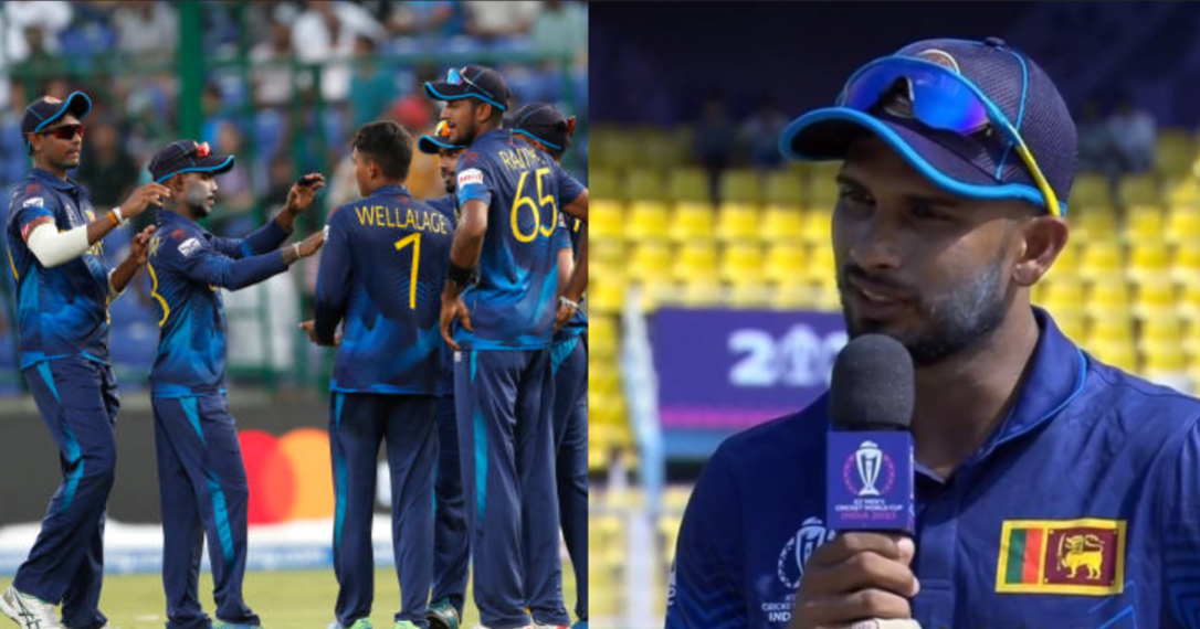 IND vs SL - Dasun Shanaka