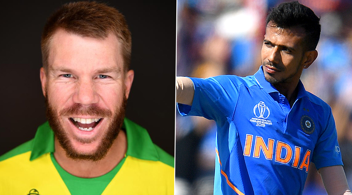 David Warner - Yuzvendra Chahal