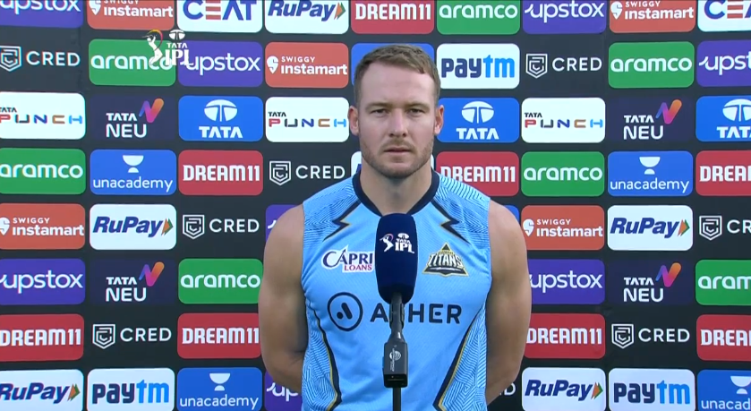 David Miller Man of The Match GT vs CSK
