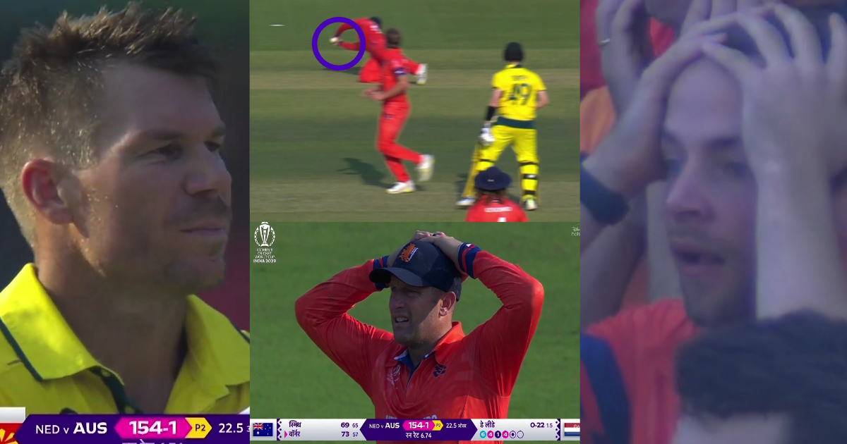 OUT या NOT-OUT, ऑस्ट्रेलिया को जिताने के लिए हुई बेईमानी! David Warner र के कैच पर मचा बवाल, जानिए क...