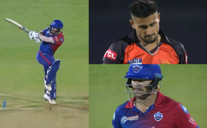 David Warner Thrashed Umran Malik DC vs SRH IPL 2022