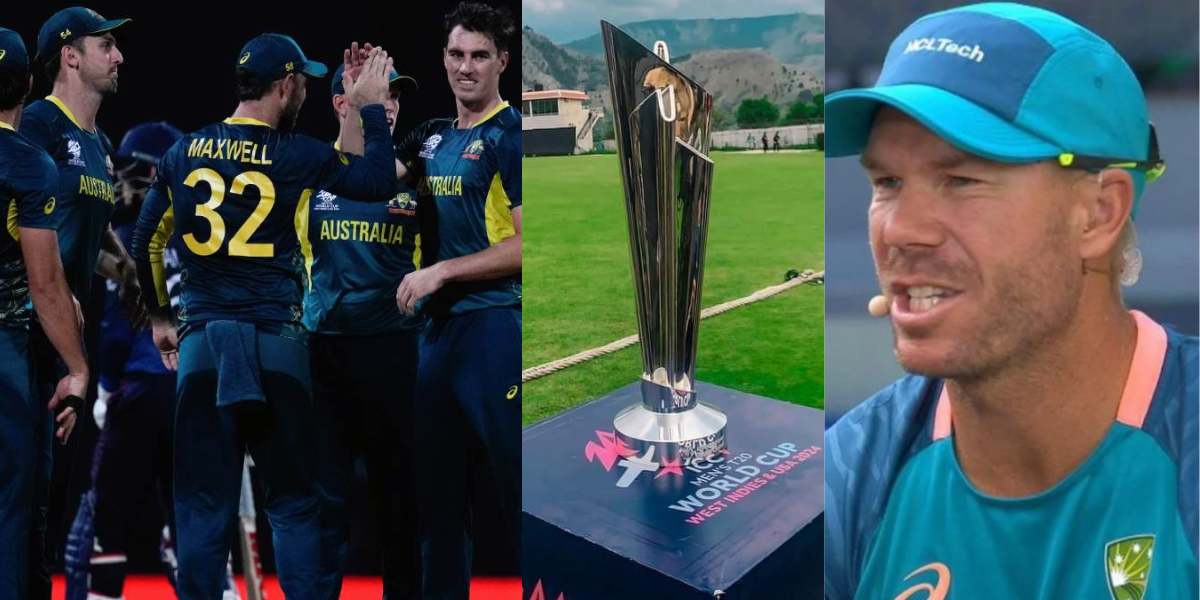 David Warner said between World Cup 2024 he will no longer tolerate discrimination against himself