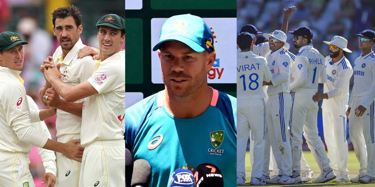 David Warner will be doing commentary in Ind vs Aus Test series in November 2024.