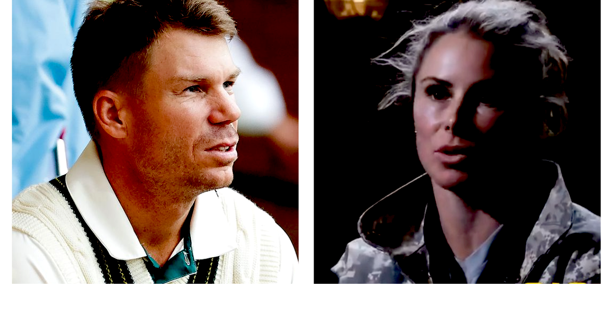 David warner wife candice questions leadership ban on his husband by CA