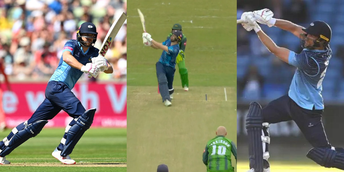 Dawid Malan Smashed 52 runs in 12 balls in t20 blast