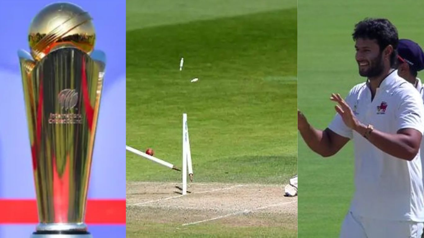 shivam dube, ranji trophy 2025 , Champions Trophy 2025