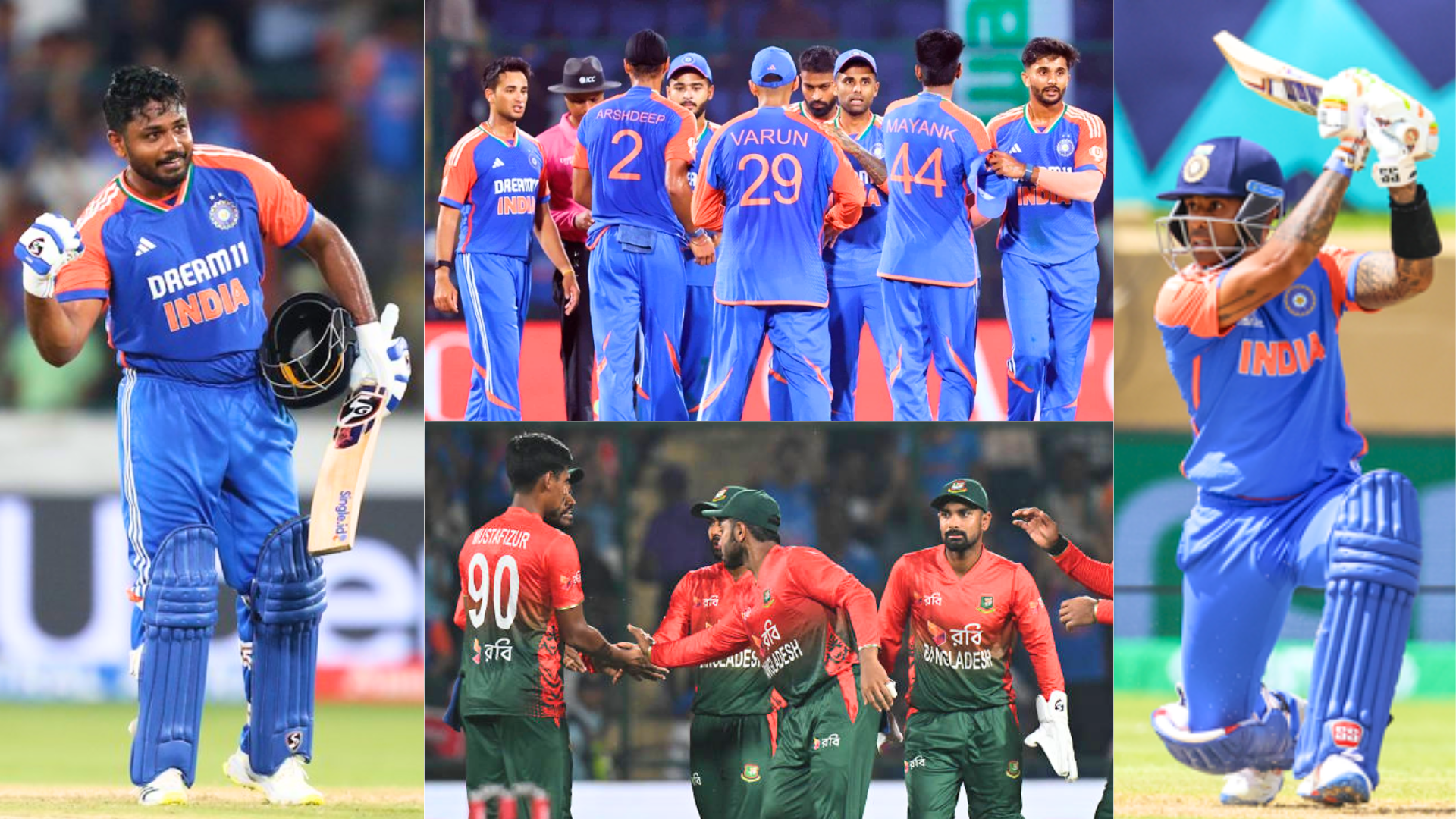 IND vs BAN: भारत ने तीसरे मैच में बांग्लादेश को दी शिकस्त
