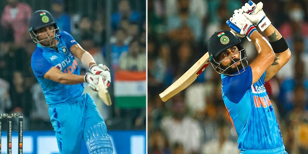 Deepak Chahar and Virat Kohli